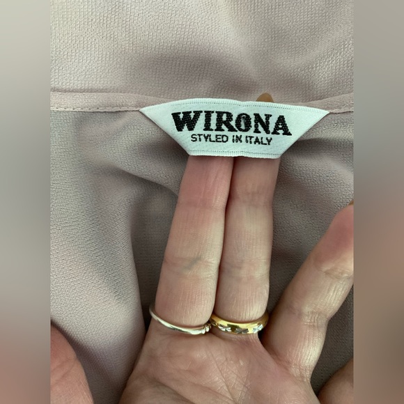 Vintage Wirona button down blouse - Picture 13 of 16